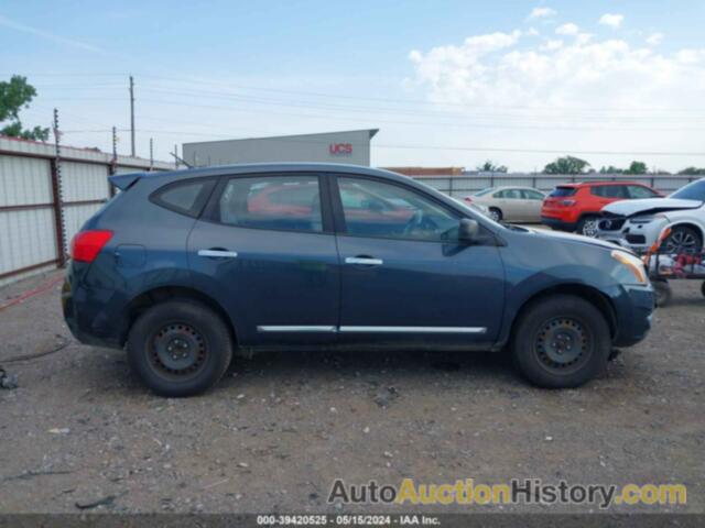 NISSAN ROGUE S, JN8AS5MT2CW258848