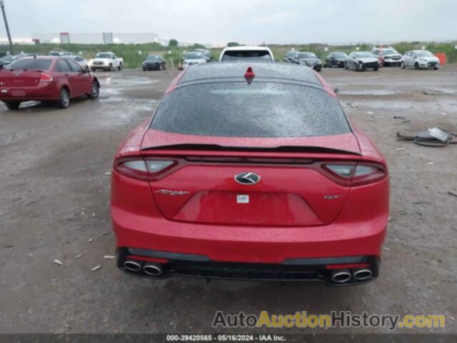 KIA STINGER GT2, KNAE55LC5J6010187