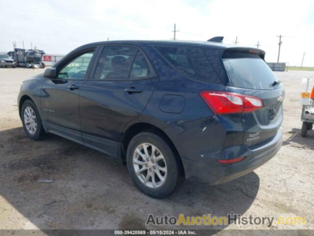 CHEVROLET EQUINOX LS, 3GNAXHEV2LS677686