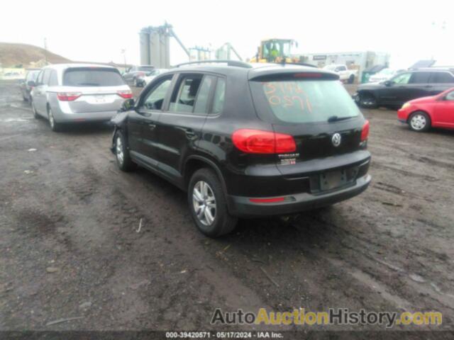 VOLKSWAGEN TIGUAN S/SE/SEL/R-LINE, WVGBV7AX8FW503680