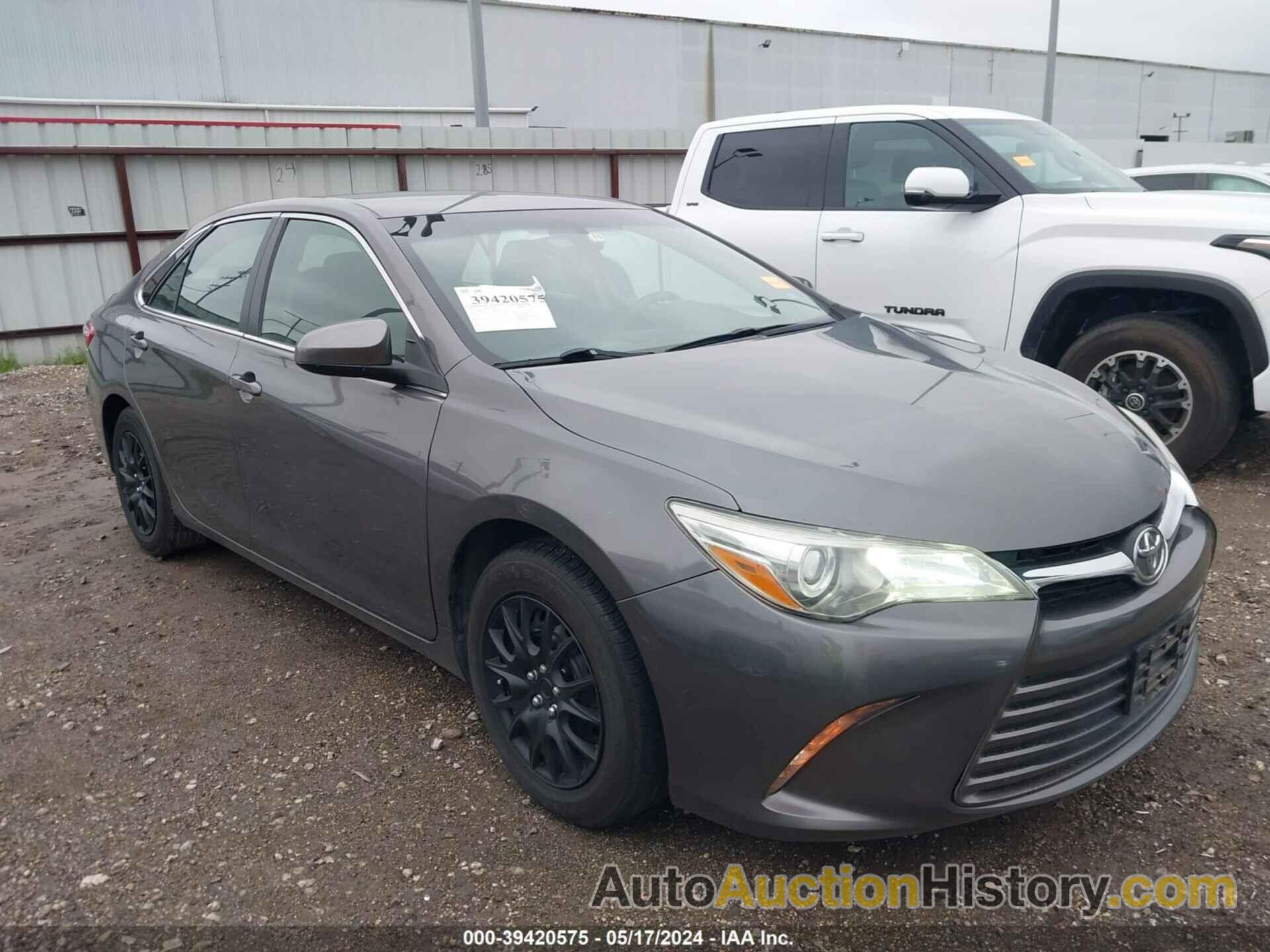 TOYOTA CAMRY LE, 4T4BF1FK7GR540889