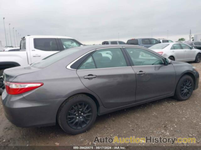 TOYOTA CAMRY LE/XLE/SE/XSE, 4T4BF1FK7GR540889