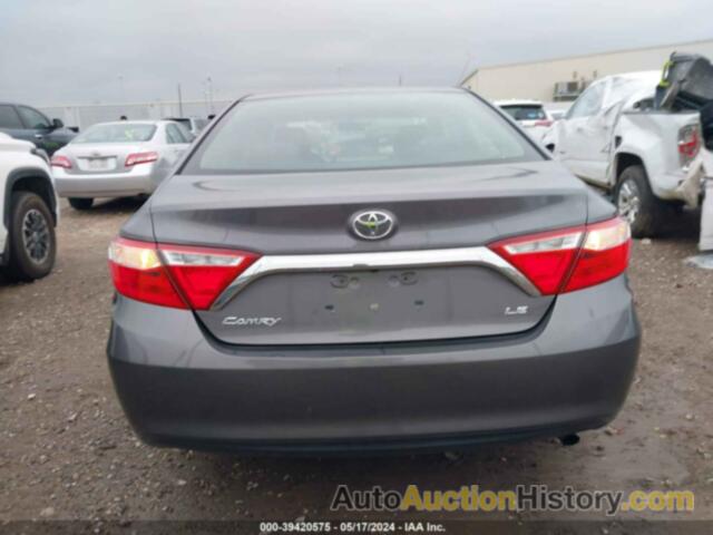 TOYOTA CAMRY LE/XLE/SE/XSE, 4T4BF1FK7GR540889