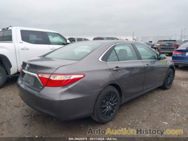 TOYOTA CAMRY LE/XLE/SE/XSE, 4T4BF1FK7GR540889