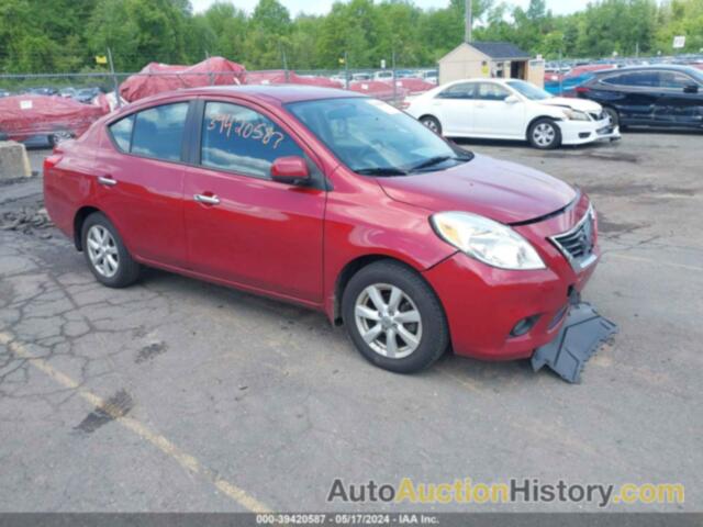 NISSAN VERSA 1.6 SL, 3N1CN7AP8CL926711