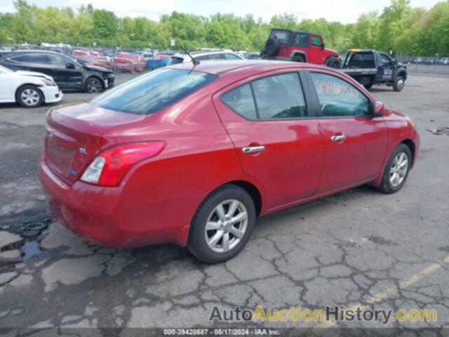 NISSAN VERSA 1.6 SL, 3N1CN7AP8CL926711