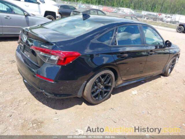 HONDA CIVIC SPORT, 2HGFE2F59PH571830