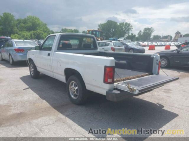 DODGE DAKOTA, 1B7FL26P8TS652858