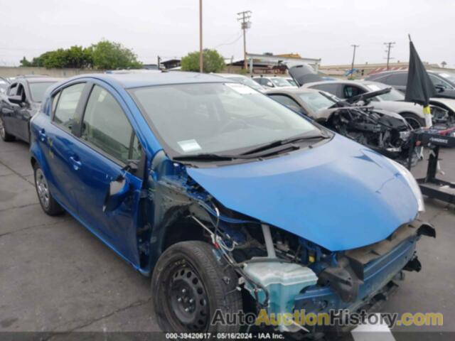 TOYOTA PRIUS C, JTDKDTB31G1139905