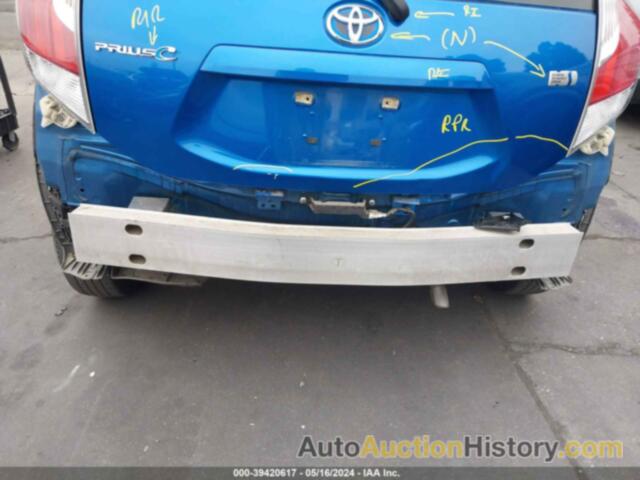 TOYOTA PRIUS C, JTDKDTB31G1139905