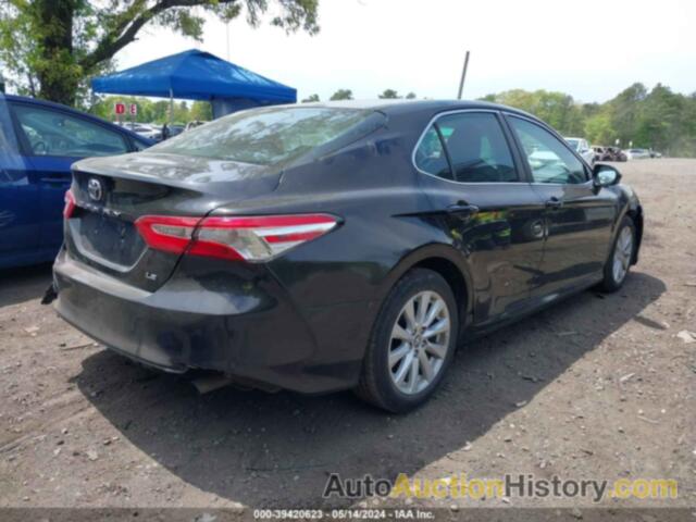 TOYOTA CAMRY LE, 4T1B11HK1JU084238