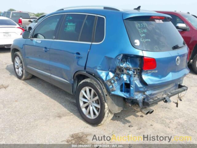 VOLKSWAGEN TIGUAN WOLFSBURG, WVGRV7AXXHK016697