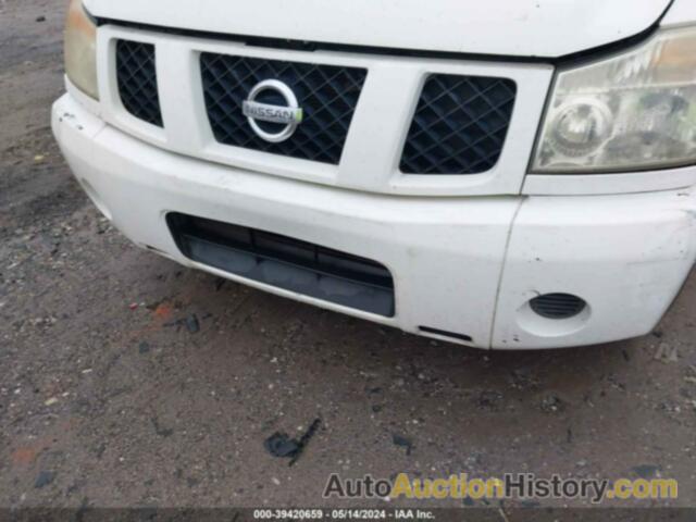 NISSAN TITAN XE, 1N6BA06A06N567064