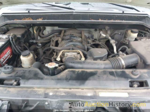 NISSAN TITAN XE, 1N6BA06A06N567064