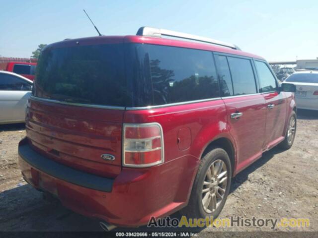 FORD FLEX SEL, 2FMGK5C89FBA14599