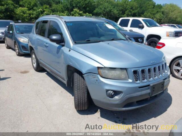 JEEP COMPASS SPORT, 1C4NJCBA8ED521817