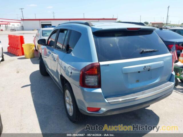 JEEP COMPASS SPORT, 1C4NJCBA8ED521817