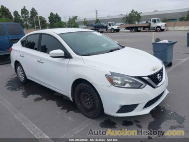 NISSAN SENTRA S, 3N1AB7AP3GY323996