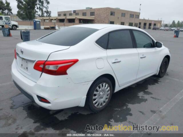 NISSAN SENTRA S, 3N1AB7AP3GY323996