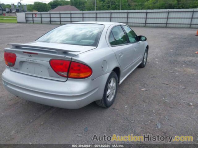 OLDSMOBILE ALERO GL1, 1G3NL52E54C167364