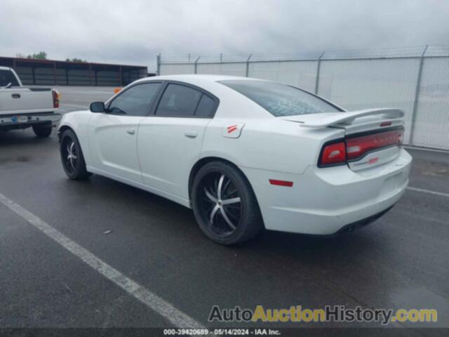 DODGE CHARGER, 2B3CL3CG2BH597618