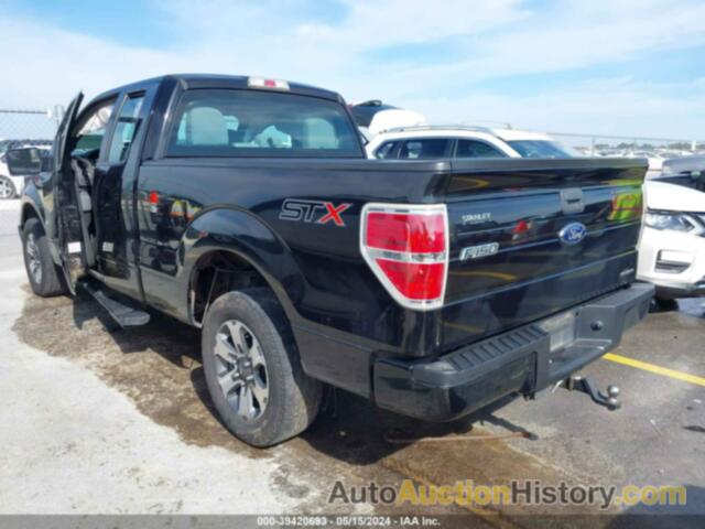 FORD F150 SUPER CAB, 1FTEX1CM2EKF21089