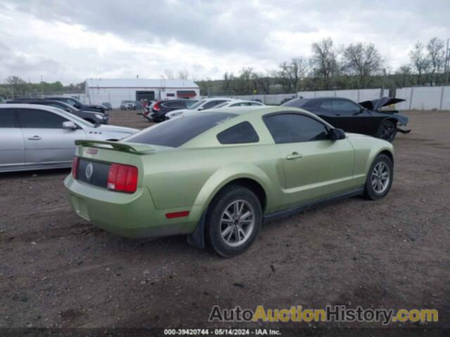 FORD MUSTANG, 1ZVFT80N055122201
