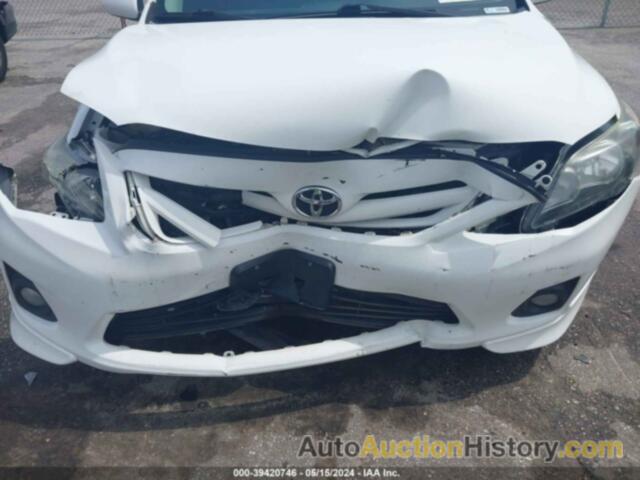 TOYOTA COROLLA S, 2T1BU4EE9BC601201