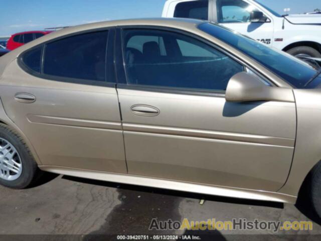 PONTIAC GRAND PRIX GT1, 2G2WP522141275988