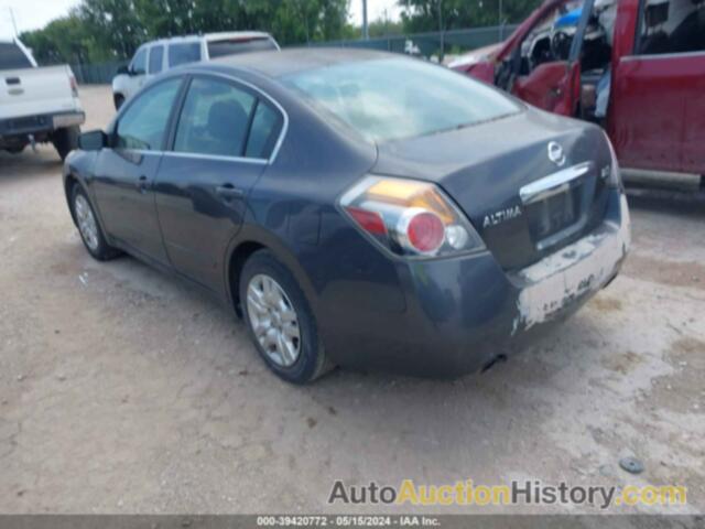 NISSAN ALTIMA S, 1N4AL2AP6CN539139