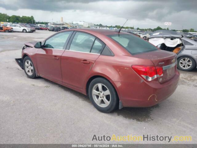 CHEVROLET CRUZE LT, 1G1PC5SB7D7150761