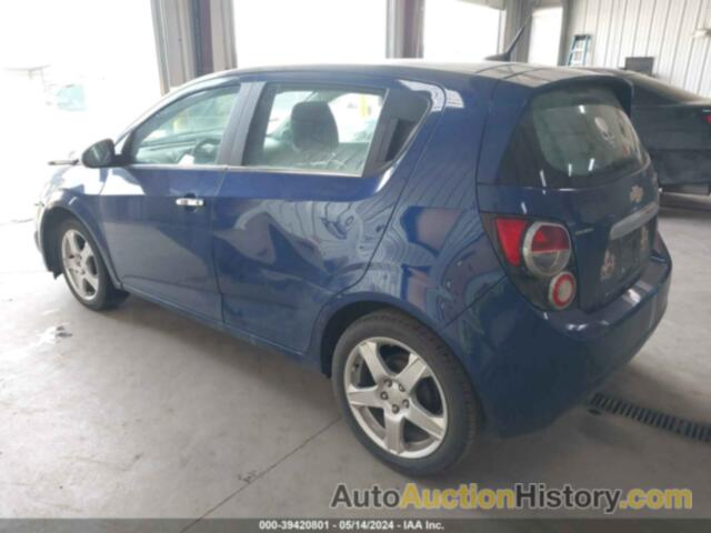 CHEVROLET SONIC LTZ, 1G1JE6SB2E4221177