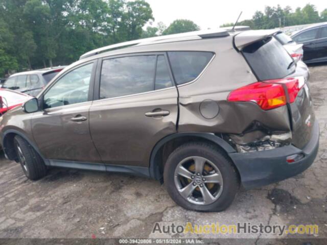 TOYOTA RAV4 XLE, 2T3RFREV8FW271553