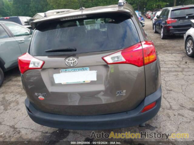 TOYOTA RAV4 XLE, 2T3RFREV8FW271553