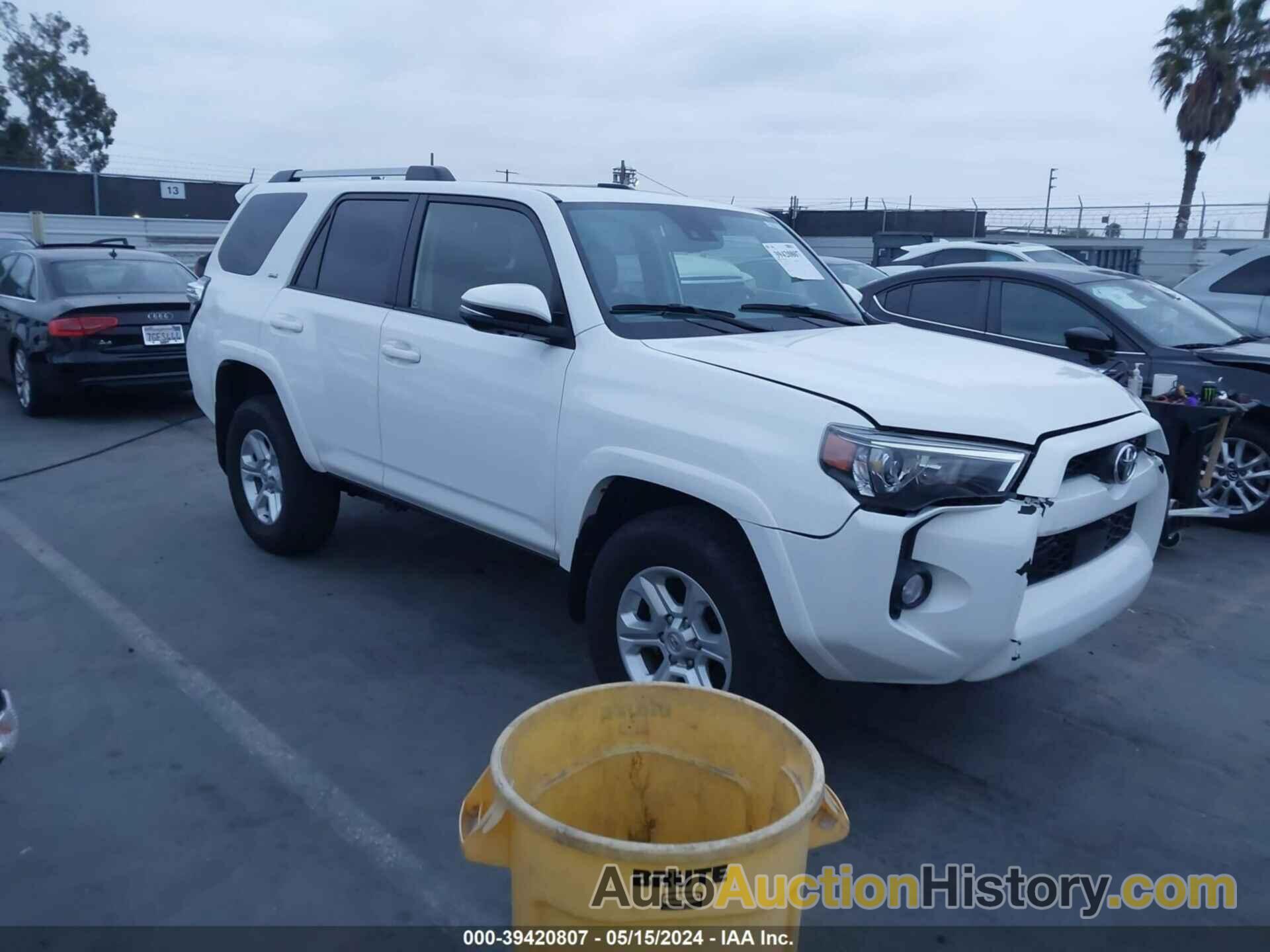 TOYOTA 4RUNNER SR5 PREMIUM, JTEFU5JR1P5281310