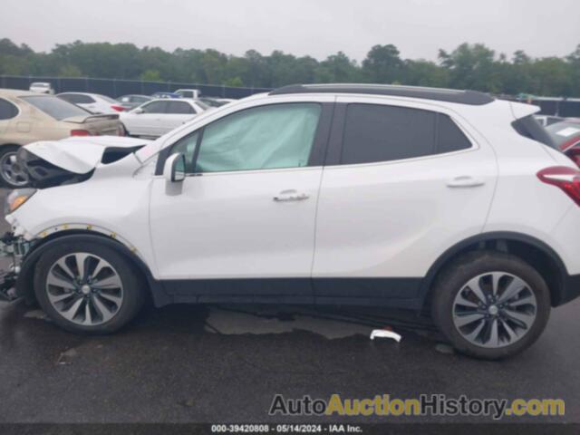 BUICK ENCORE PREFERRED, KL4CJESM8NB553296