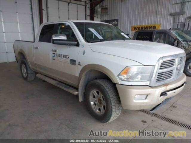 RAM RAM 2500 LARAMIE LONGHORN, 3D7UT2CL5BG629591