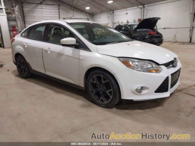 FORD FOCUS SE, 1FAHP3F27CL220642