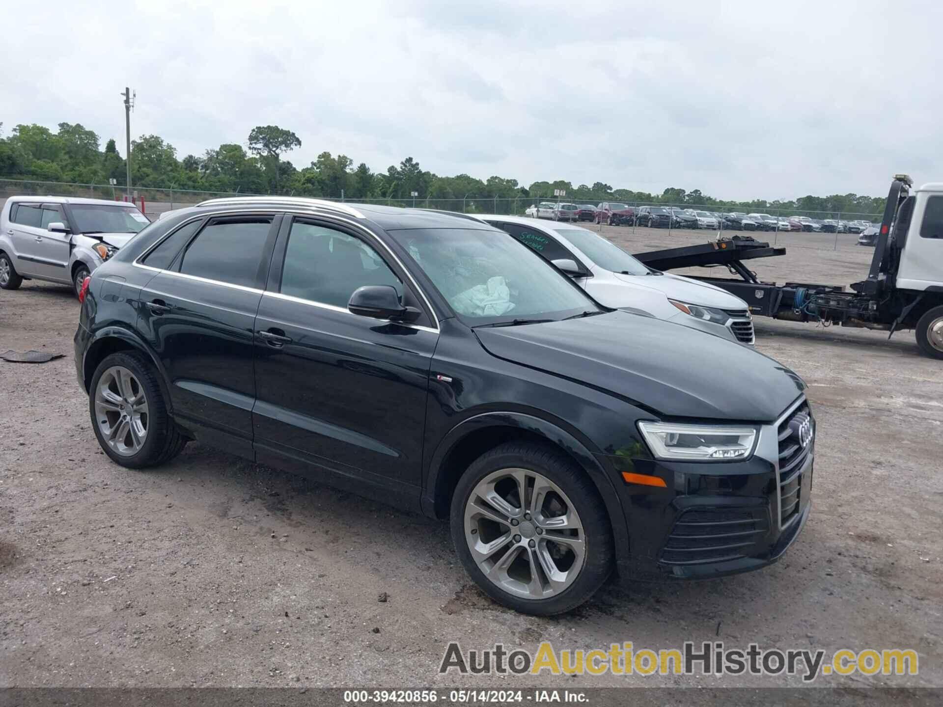 AUDI Q3 2.0T PREMIUM PLUS, WA1GFCFSXGR022594