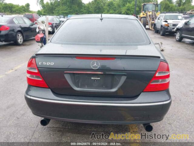 MERCEDES-BENZ E 500, WDBUF70J54A509128