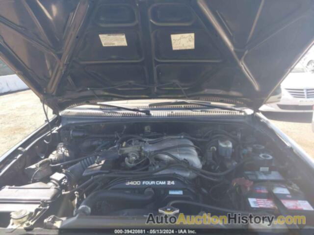 TOYOTA 4RUNNER SR5 V6, JT3HN86R8V0075002