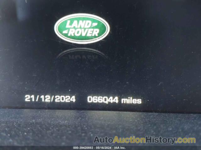 LAND ROVER RANGE ROVER 5.0L V8 SUPERCHARGED, SALGS3EF0GA257261
