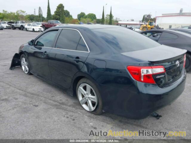 TOYOTA CAMRY SE/LE/XLE, 4T1BF1FK9CU599138