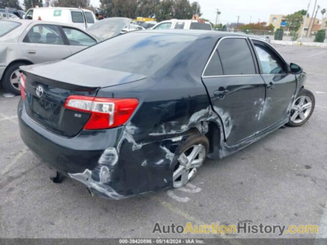 TOYOTA CAMRY SE/LE/XLE, 4T1BF1FK9CU599138