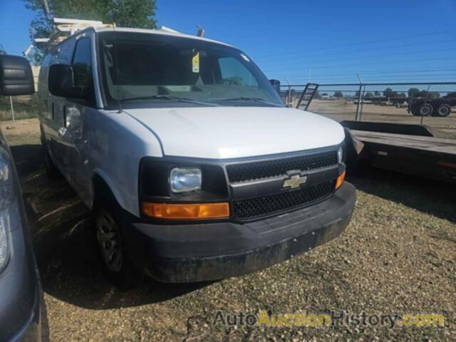 CHEVROLET EXPRESS G1500, 1GCFG15XX91120882