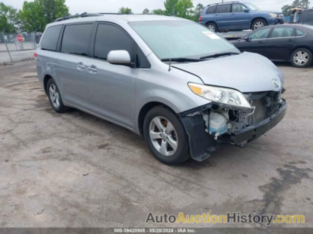 TOYOTA SIENNA LE V6 8 PASSENGER, 5TDKK3DC8CS256221