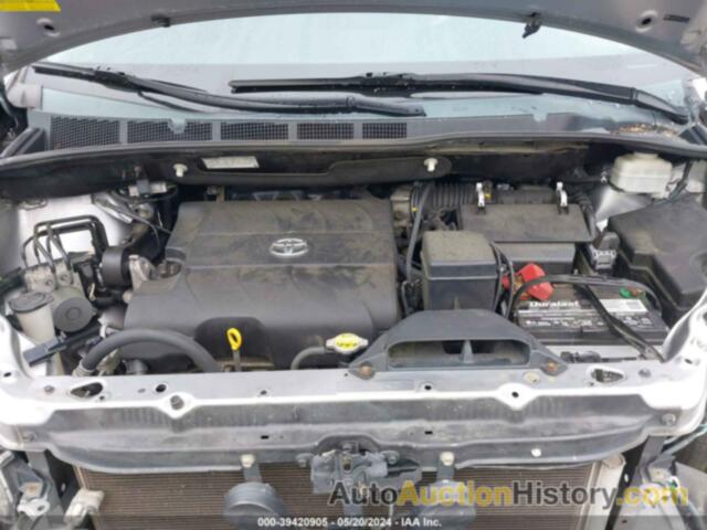 TOYOTA SIENNA LE V6 8 PASSENGER, 5TDKK3DC8CS256221