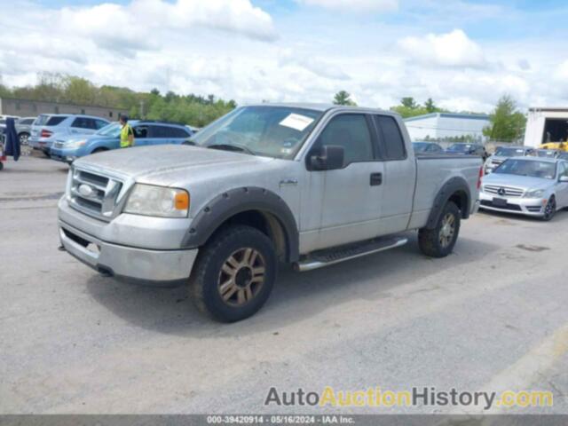 FORD F-150 FX4/LARIAT/XL/XLT, 1FTPX14508FC05123