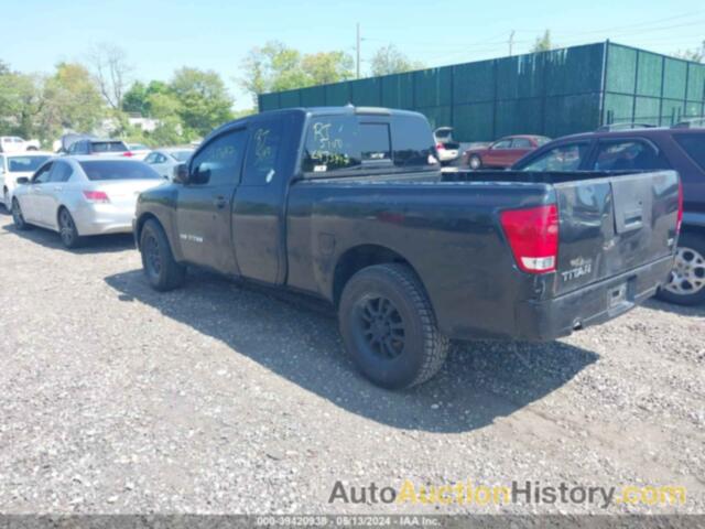 NISSAN TITAN XE, 1N6AA06A76N565209