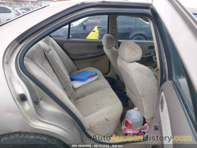 NISSAN ALTIMA GXE, 1N4DL01D01C183478